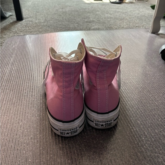 Light pink platform converse - Picture 3 of 6